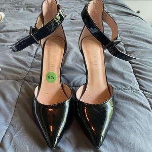 Patent Leather Madden Girl Strappy Heels